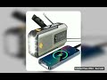 Best Weather Radio Emergency Multifunctional Must Have Radio Fm Am Wb Hand Crank Solar Usb Prem