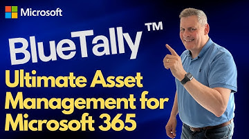 BlueTally Ultimate Asset Management voor Microsoft 365