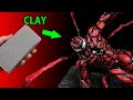 Sculpting Carnage | Venom 2 Movie | Comic Book Style | Polymer clay tutorial (Timelapse)
