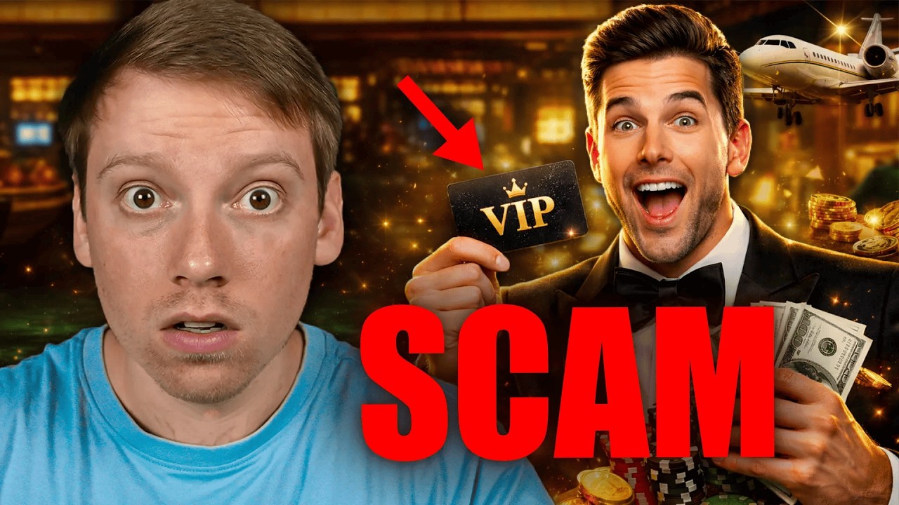 The Insane New Casino “VIP” Scam Targeting Addicts