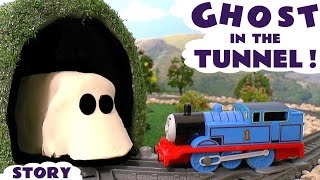 Thomas Ghost in The Tunnel Toy Train Story