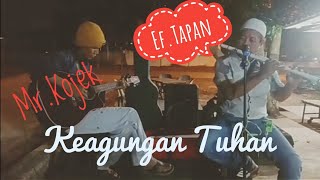 Instrumen Suling lagu KEAGUNGAN TUHAN  versi akustik nya Desrizal Nababan  ... 💯👍👍👍