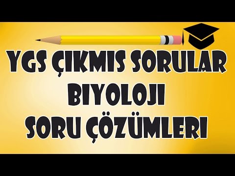 YGS Biyoloji Kimya Çıkmış Soru Çözümleri
