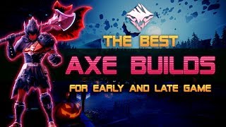 The BEST Dauntless Axe Build Guide for Beginners - DPS Axe Gameplay
