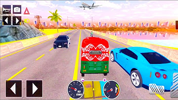 Tuk Tuk auto rickshaw driver game - rickshaw driving fans - Android iOS Gameplay #22