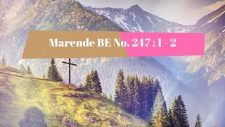 Buku Ende HKBP No 247 Sai Hehe Ma Hamu Na