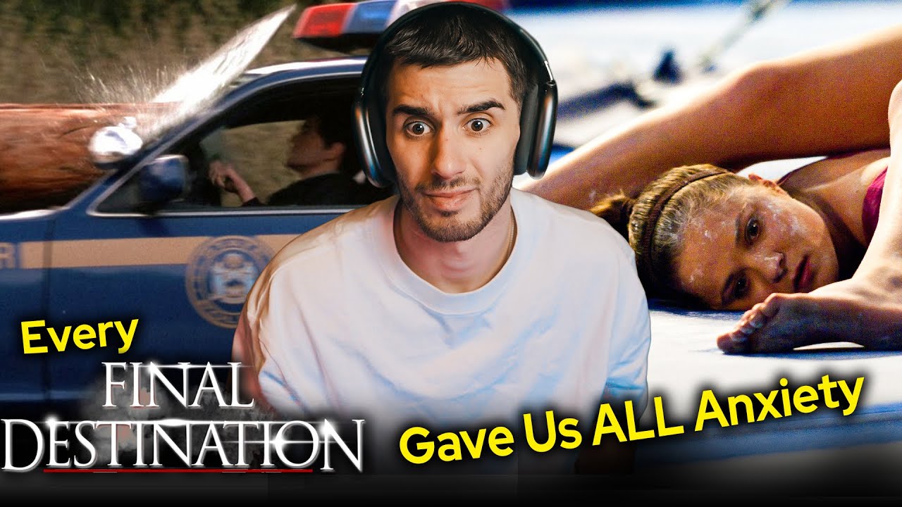 BINGE WATCHING EVERY *FINAL DESTINATION MOVIE* Was a *MISTAKE*