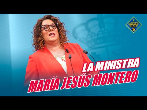 El teléfono escacharrado de María Jesús Montero - Carlos Latre - El Hormiguero