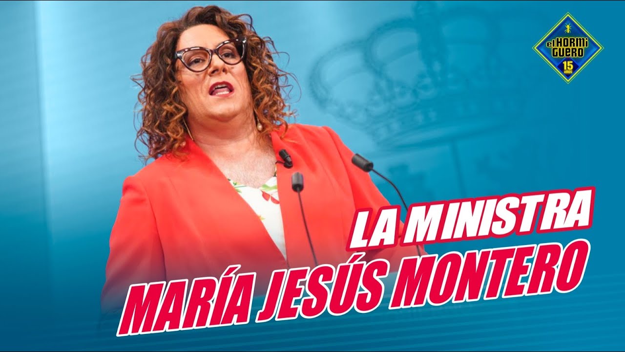 El teléfono escacharrado de María Jesús Montero - Carlos Latre - El Hormiguero