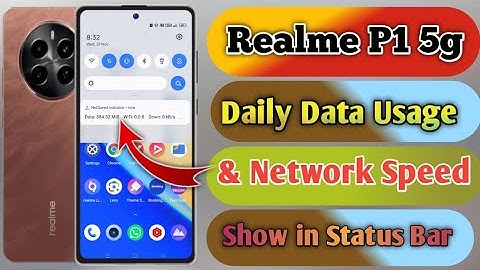 realme p1 5g data usage settings, realme p1 5g me daily data use kaise dekhe, realme p1 5g me