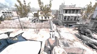cod4 promod jumping - how to get from sandbags to A-bomb LIKE A BAWS (crash)