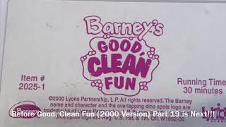 Good, Clean Fun! (2000 Version) Part 19 (Screener Soon!!!!)