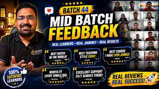 Batch 44 Mid Batch Feedback | Real Students, Real Reviews | Multi Cloud + DevOps with AI
