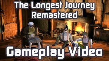 The Longest Journey Remastered by Funcom for iPhone and iPad Gameplay Trailer
