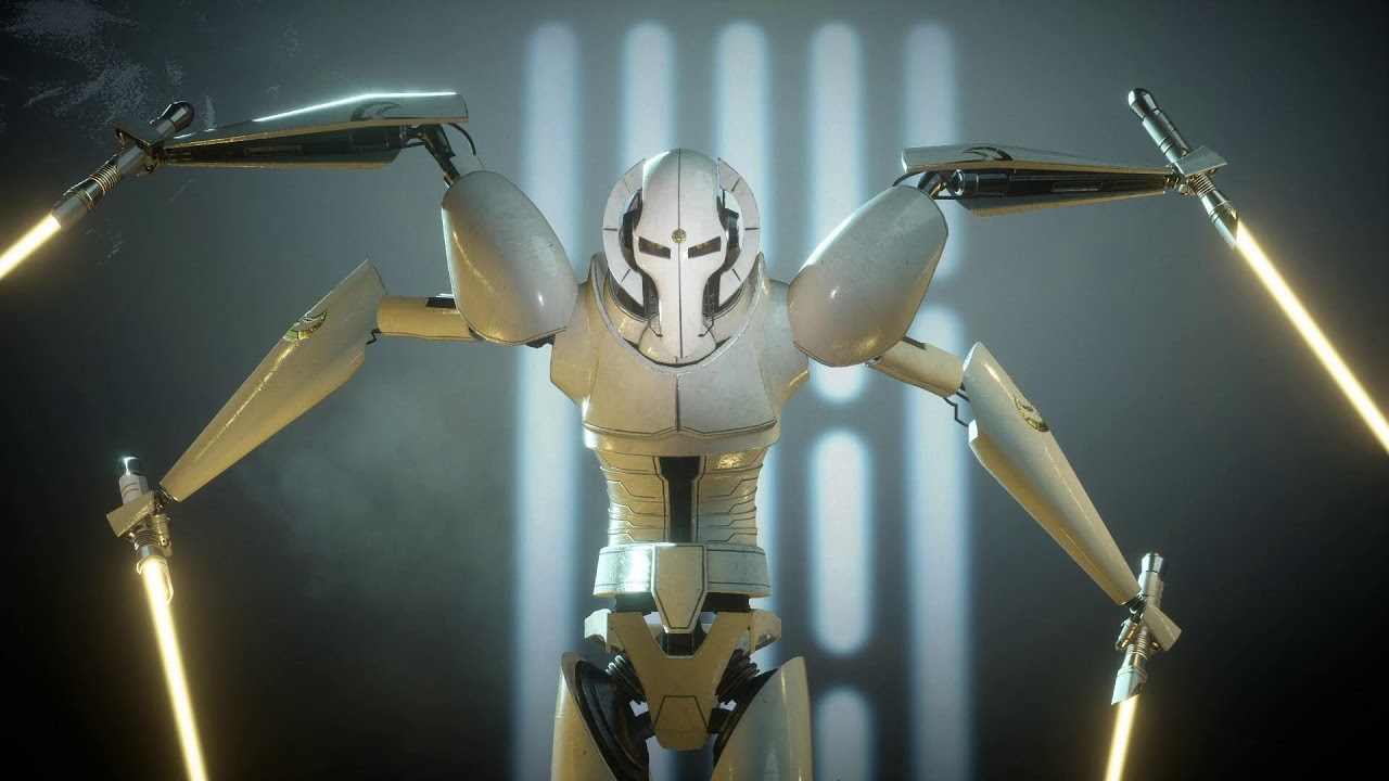 General Grievous Ambience – The Jedi Hunter | Star Wars Battlefront 2 [4K UHD]