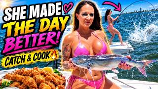 It Was A Frustrating Day But She Made It Better *** Florida Fishing Catch And Cook
