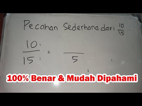 Video: Apa bentuk paling sederhana dari 10 12?