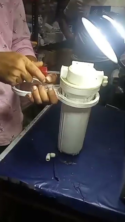 HOW OPEN PREFILTER . Itna simple easy way to open ro prefilter housing. HOW order prefilter housing