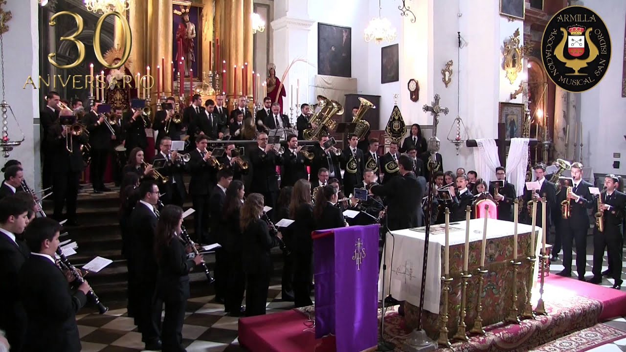 Sale la Virgen de las Maravillas - Banda de Armilla - XII Certamen Memorial Miguel López Escribano