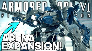 THE ARENA EXPANSION MOD for ARMORED CORE 6 is FILLED with REFERENCES!!