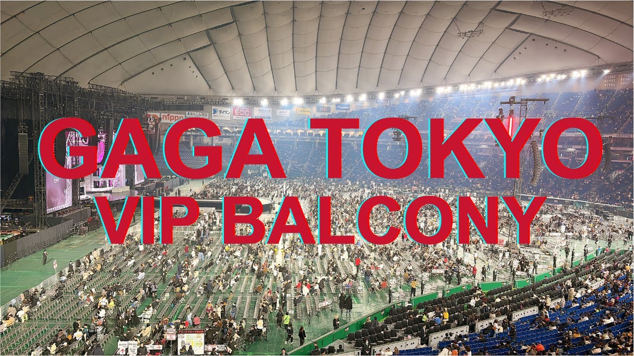 N3] Lady Gaga at Tokyo Dome [Paparazzi/Born This Way/Come To Mama