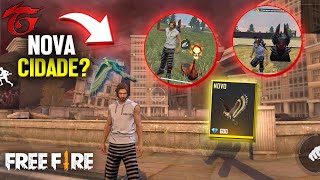 ATUALIZOU!! MOSTREI TUDO DE NOVO DO SERVIDOR AVANÇADO DO FREE FIRE