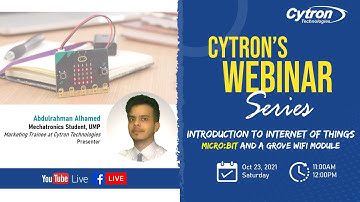 Introduction to Internet of Things | Micro:bit & a Grove WiFi module