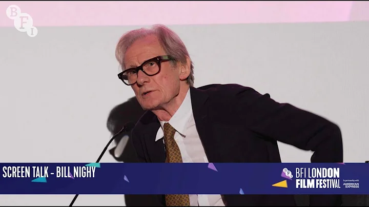 Bill Nighy | BFI LFF 2022 Screen Talk - Accessible version