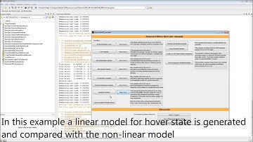 RotorLib FDM for Matlab: Model Linearization