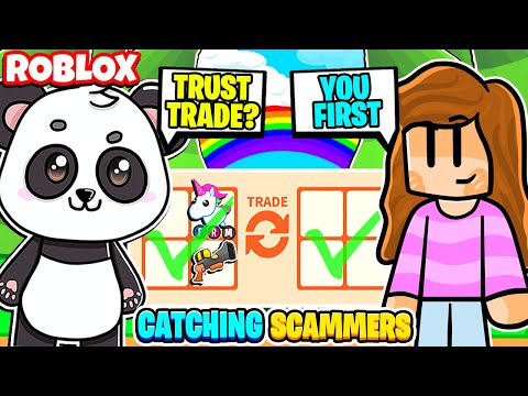 I Try To Get Scammed In Adopt Me For 24 Hours How Many Times Will I Get Scammed Youtube - panda friend roblox