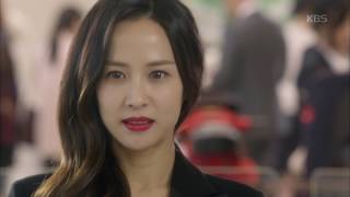 완벽한 아내 - 조여정, 임세미 등장에 피 발자국 새기며 ‘돌진’. 20170403