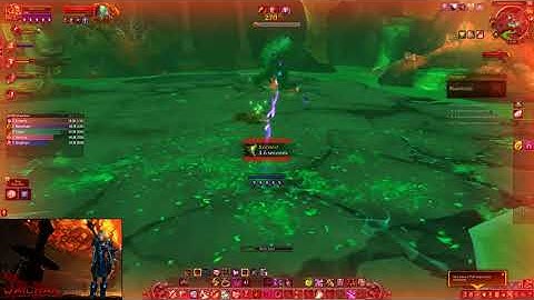 [SHADOWLANDS BETA] Plaguefall NHC - Necrolord Affliction Warlock PoV