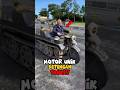 Sepeda Motor Ini Setengah Tank dari Perang Dunia II