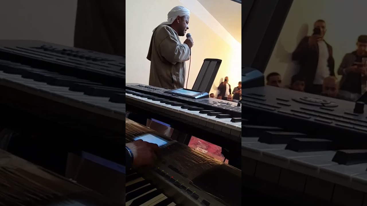 الاغنية التي يبحث عنها الجميع  معا المايسترو الشيخ محمد العمري وشيخ يغني من قلبو