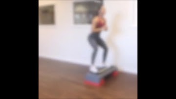Stepper - Low Squat Steps