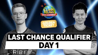 Details World Championship: Last Chance Qualifier | Day 1 | #ClashWorlds | Clash of Clans Update