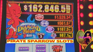 💎🔥🔥💎🔥💎DIAMOND BLAZE SMOKIN' HOT STUFF #PirateSparrowSlots #WinStarPirate #DIamondBlaze