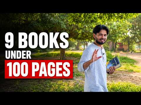 9 Short BOOKS to Improve Your English (Under 100 Pages)