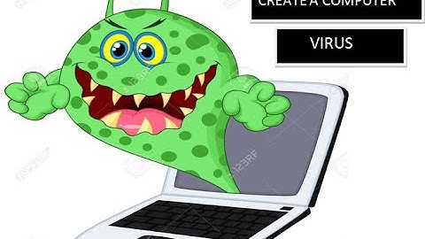 How To create a  harmful Computer virus For Beginners | How To Create a Virus with code in Notepad