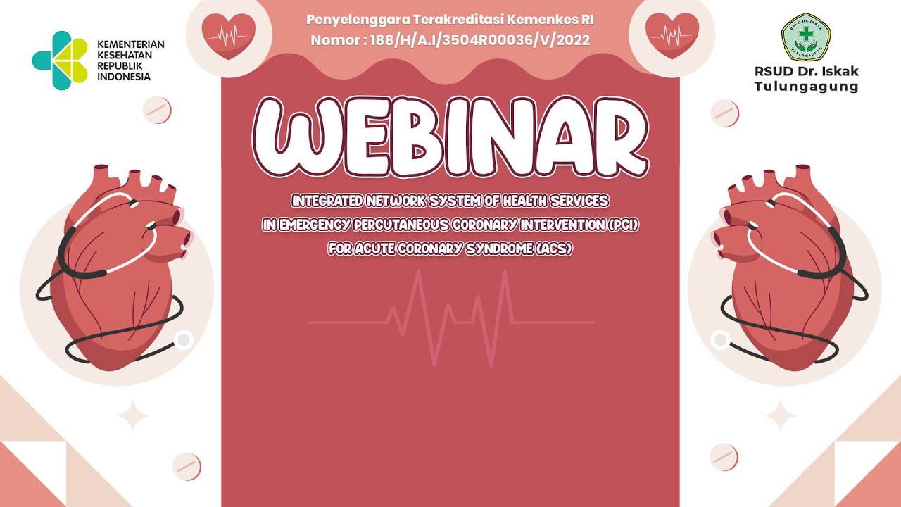 WEBINAR - PCI FOR ACUTE CORONARY SYNDROME (ACS)