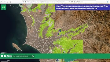 4 Qué son los web maps en ArcGIS Online