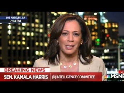 Kamala Harris "Donald Trump Is Probably The Least Patriotic Of Any President We've Ever Had!"