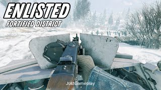 Enlisted: Germany - Battle For Moscow - Fortified District | Update 