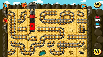 Train Tiles Express Puzzle (Desert Level) Android Gameplay #0016000