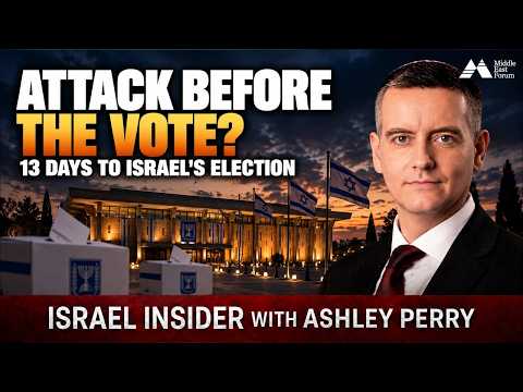 Watch Israel Insider with Ashley Perry on YouTube