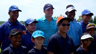 Jordan Spieth leads clinic at The First Tee Classic at Liberty National