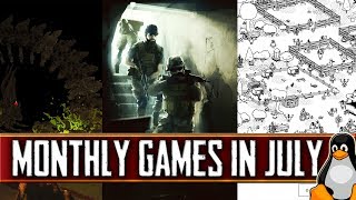 Monthly Linux Games Ive Played | July 2017