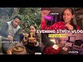 Evening study vlog as 11th grader school student pcm (studying, cooking in garden, yapping) 🌷📚