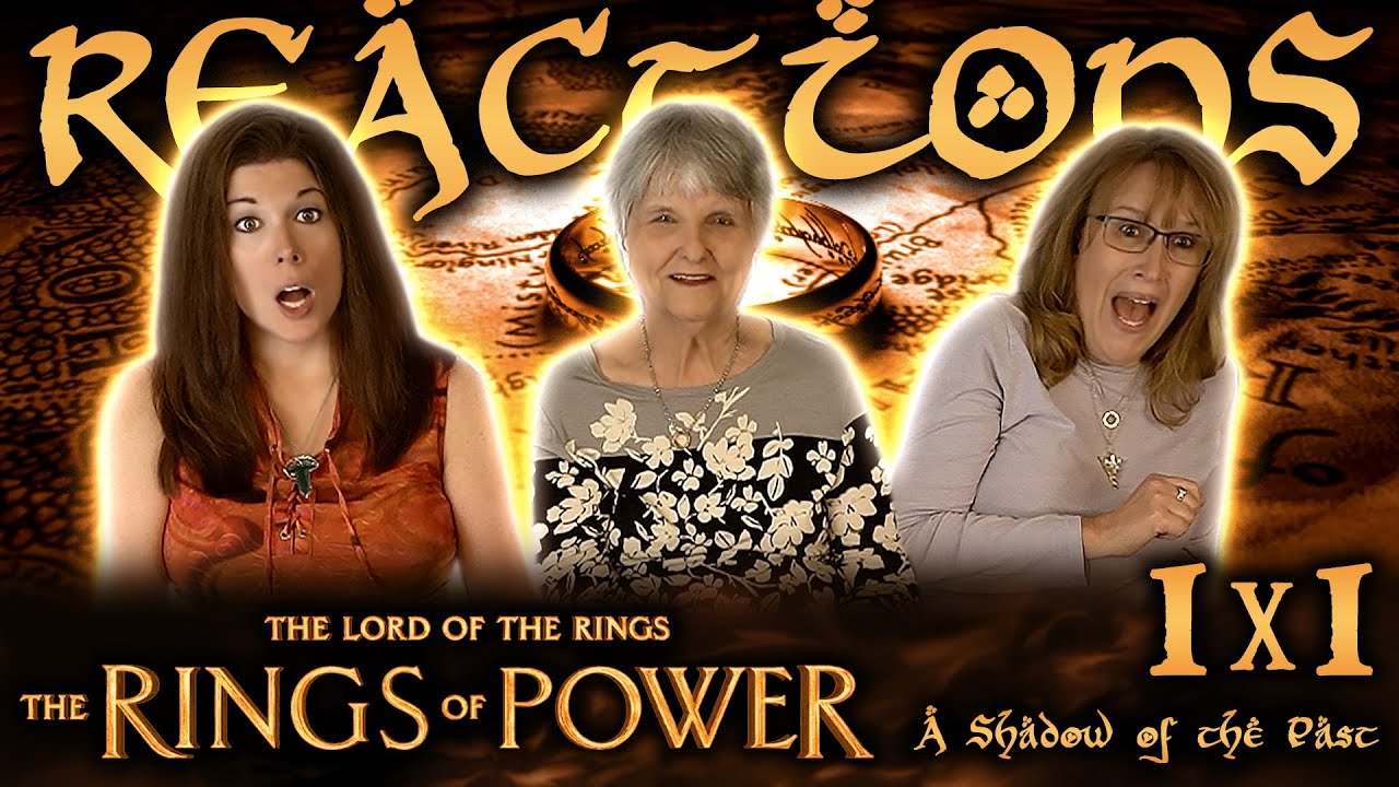 🔥The Rings of Power 1x1 REACTION!! A Shadow of the Past - FIRST TIMERS ...
