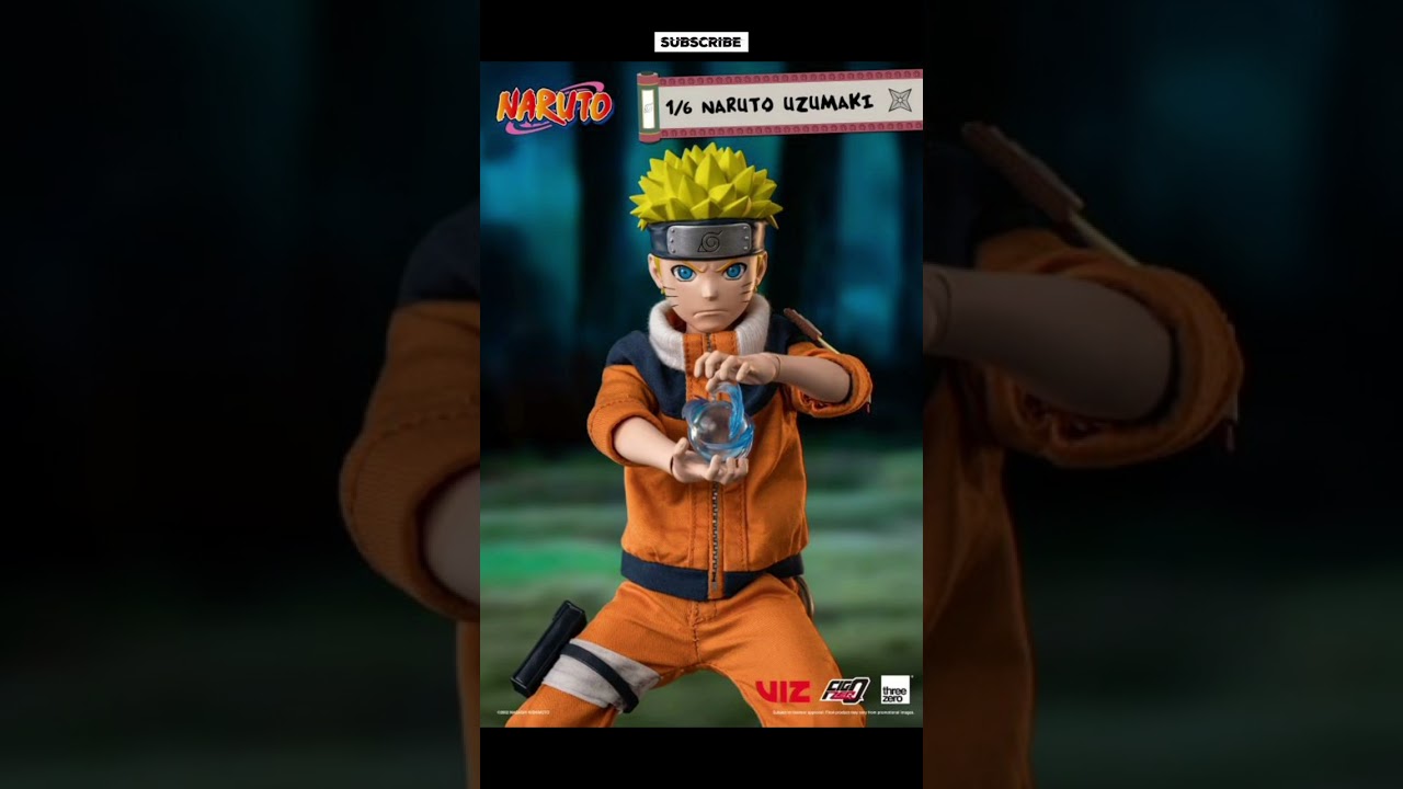 Uzumaki Naruto - FigZero - 1/6 Scale Collectible Figure - Naruto - ThreeZero